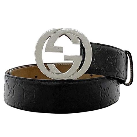 do gucci belts go on sale|pre owned gucci belt.